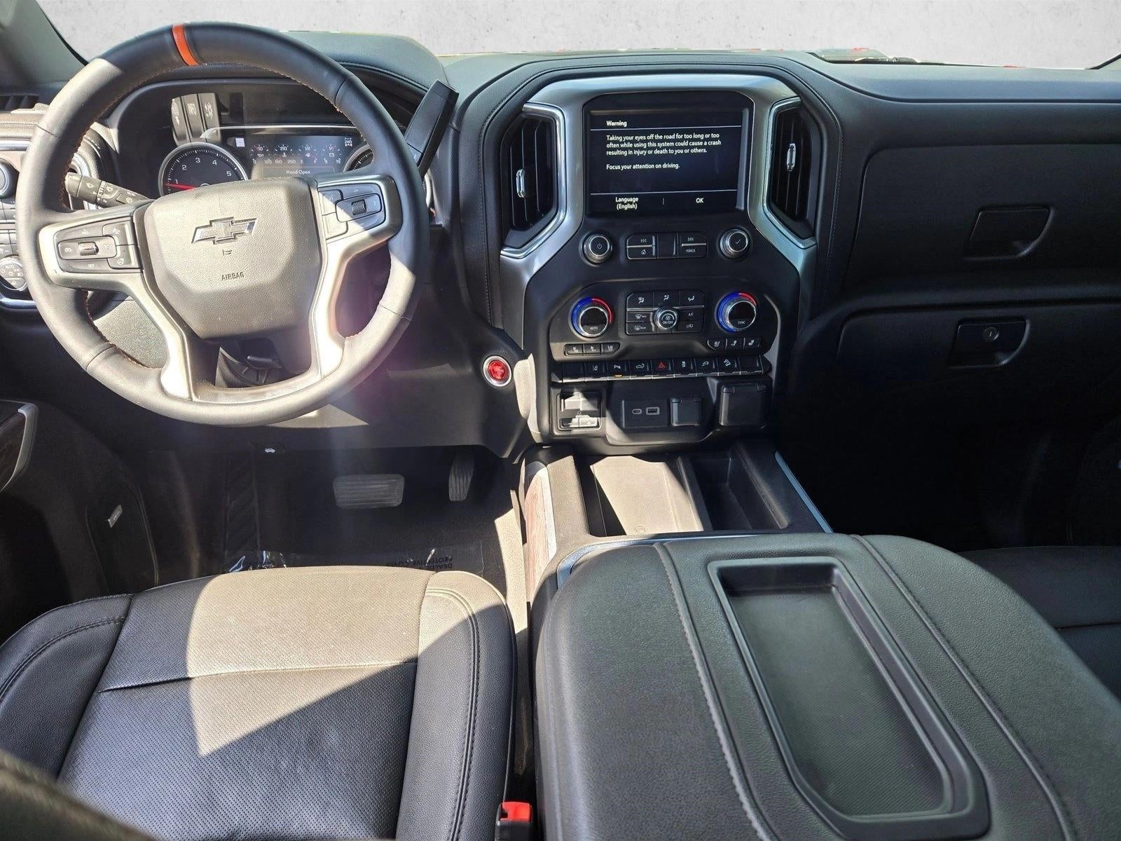 2021 Chevrolet Silverado 2500 HD Crew Cab Standard Box 4-Wheel Drive LTZ