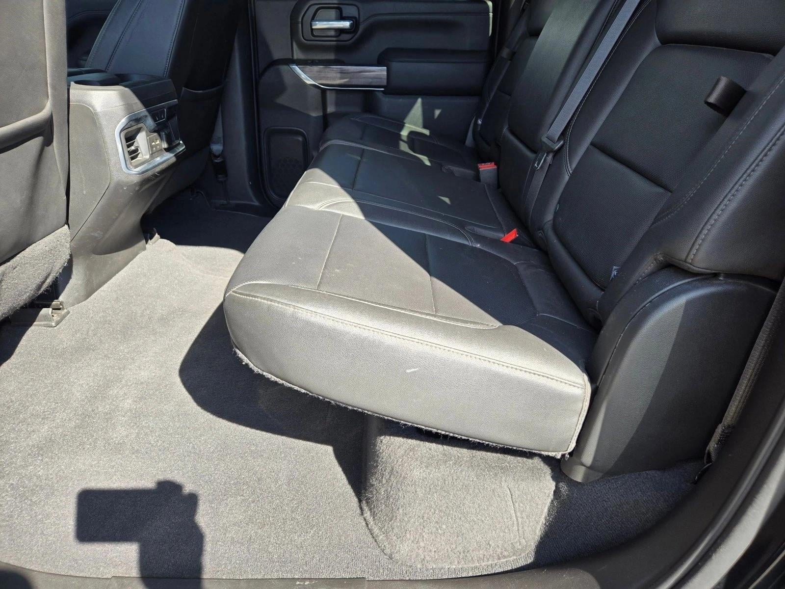 2021 Chevrolet Silverado 2500 HD Crew Cab Standard Box 4-Wheel Drive LTZ