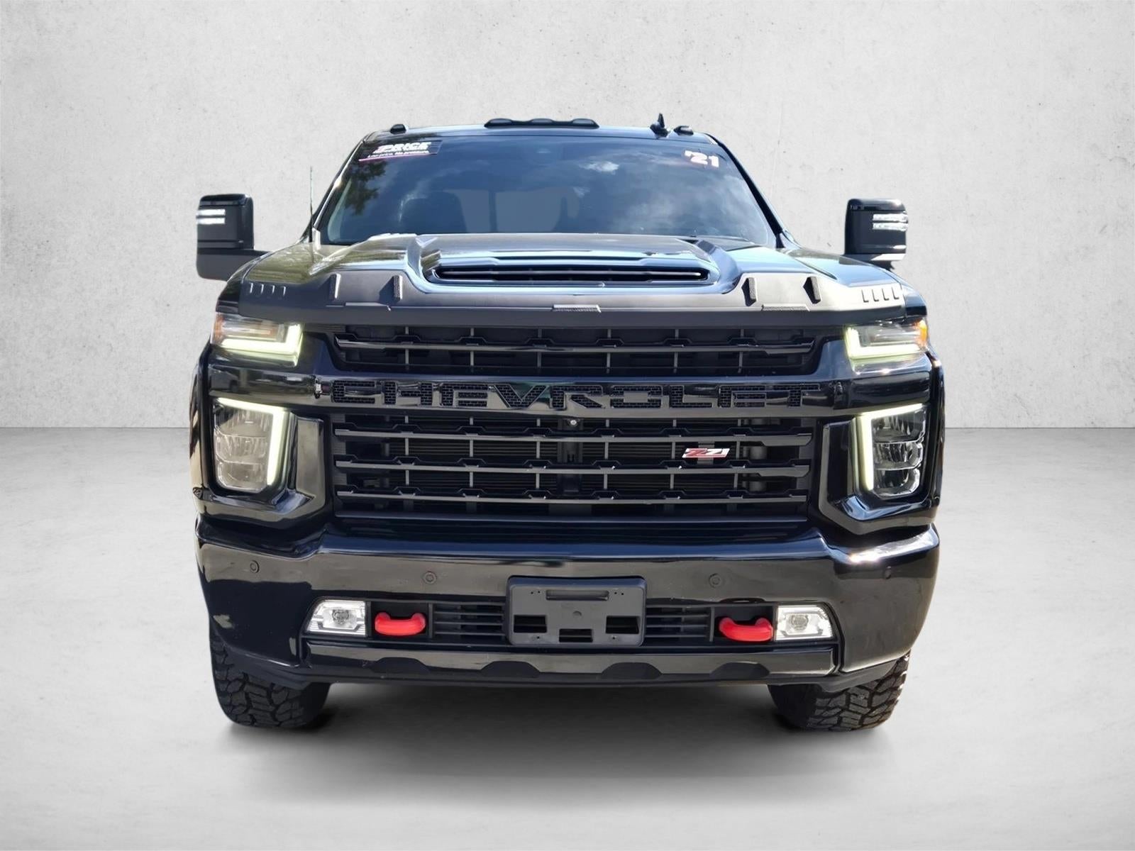 2021 Chevrolet Silverado 2500 HD Crew Cab Standard Box 4-Wheel Drive LTZ