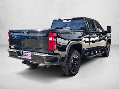 2021 Chevrolet Silverado 2500 HD Crew Cab Standard Box 4-Wheel Drive LTZ