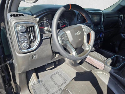 2021 Chevrolet Silverado 2500 HD Crew Cab Standard Box 4-Wheel Drive LTZ