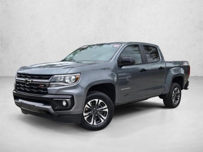 2021 Chevrolet Colorado Crew Cab Short Box 2-Wheel Drive Z71