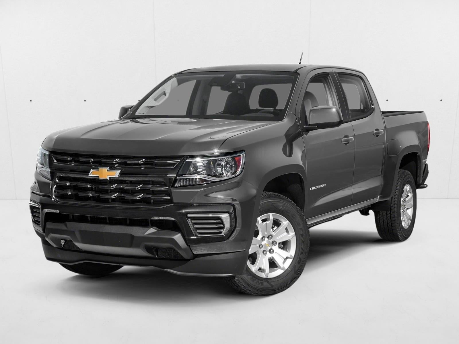 2021 Chevrolet Colorado Crew Cab Short Box 2-Wheel Drive Z71