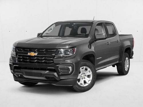 2021 Chevrolet Colorado Crew Cab Short Box 2-Wheel Drive Z71