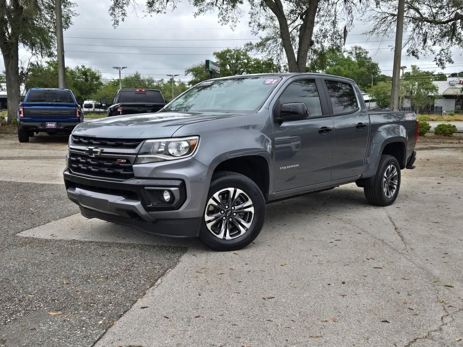2021 Chevrolet Colorado Crew Cab Short Box 2-Wheel Drive Z71
