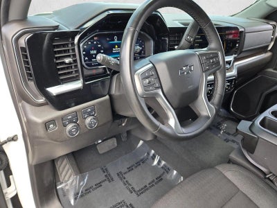 2025 Chevrolet Silverado 1500 Crew Cab Short Box 4-Wheel Drive RST