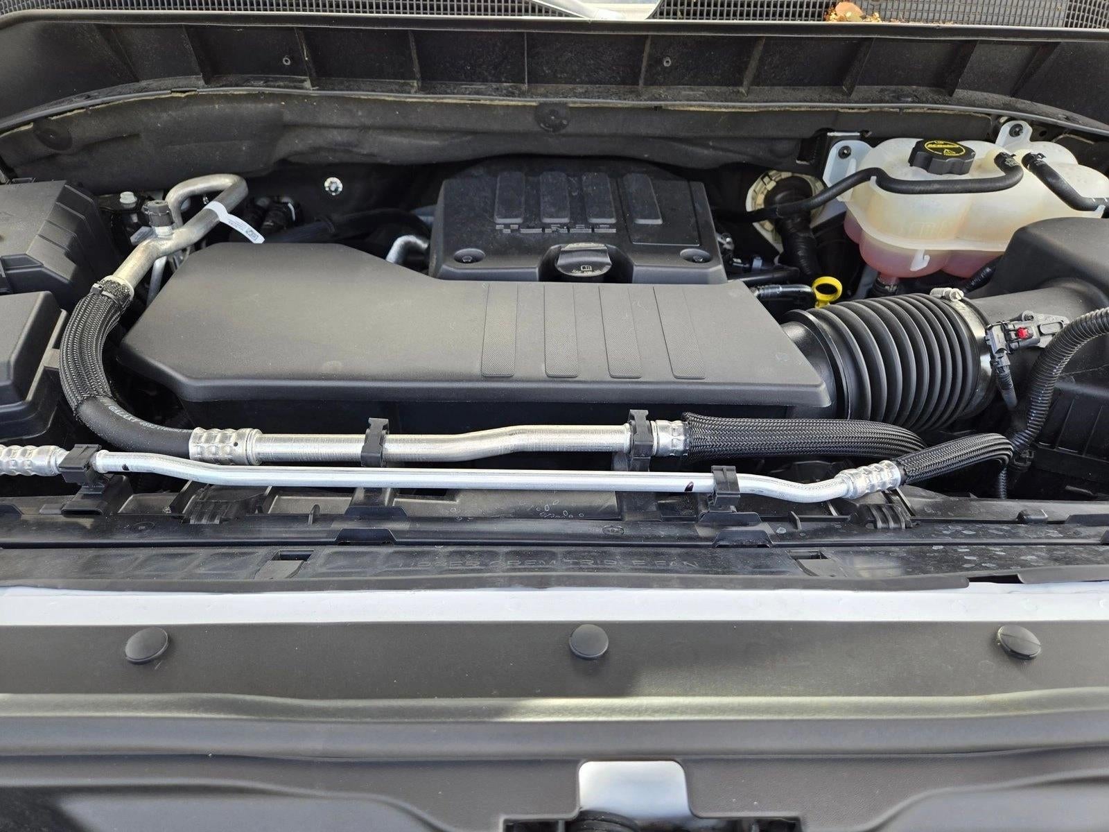 2025 Chevrolet Silverado 1500 Crew Cab Short Box 4-Wheel Drive RST