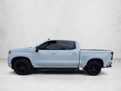 2025 Chevrolet Silverado 1500 Crew Cab Short Box 4-Wheel Drive RST