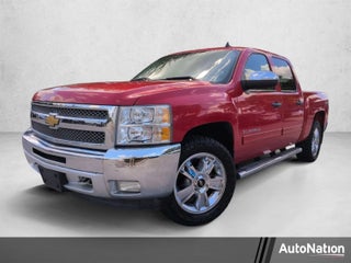 2012 Chevrolet Silverado 1500 Crew Cab Short Box 4-Wheel Drive LT