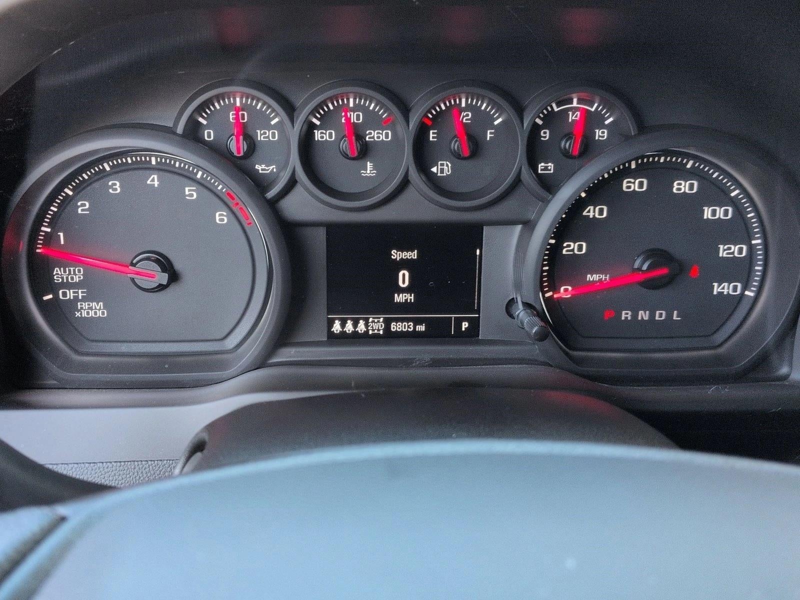 2025 Chevrolet Silverado 1500 Double Cab Standard Box 4-Wheel Drive WT