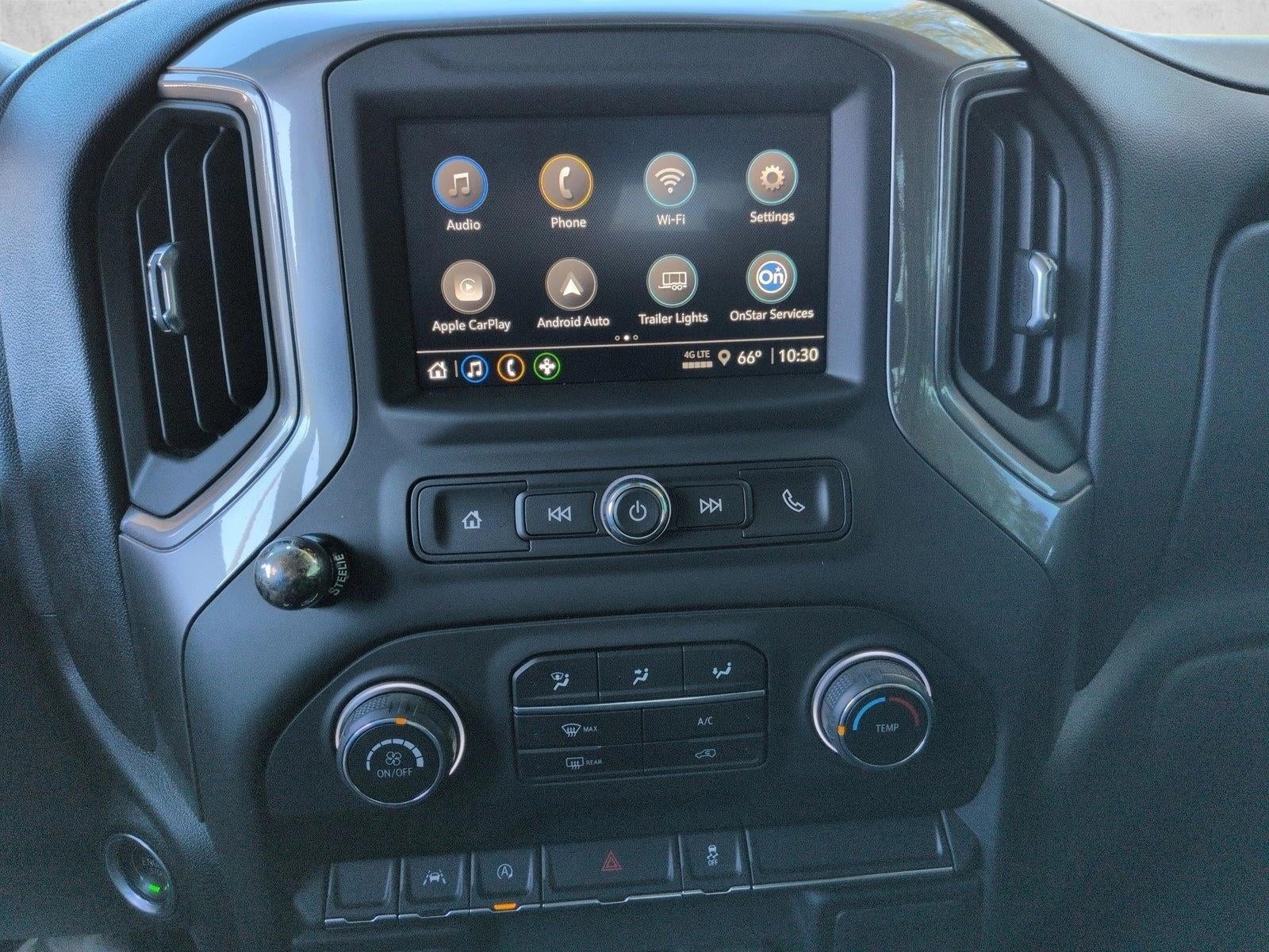 2025 Chevrolet Silverado 1500 Double Cab Standard Box 4-Wheel Drive WT