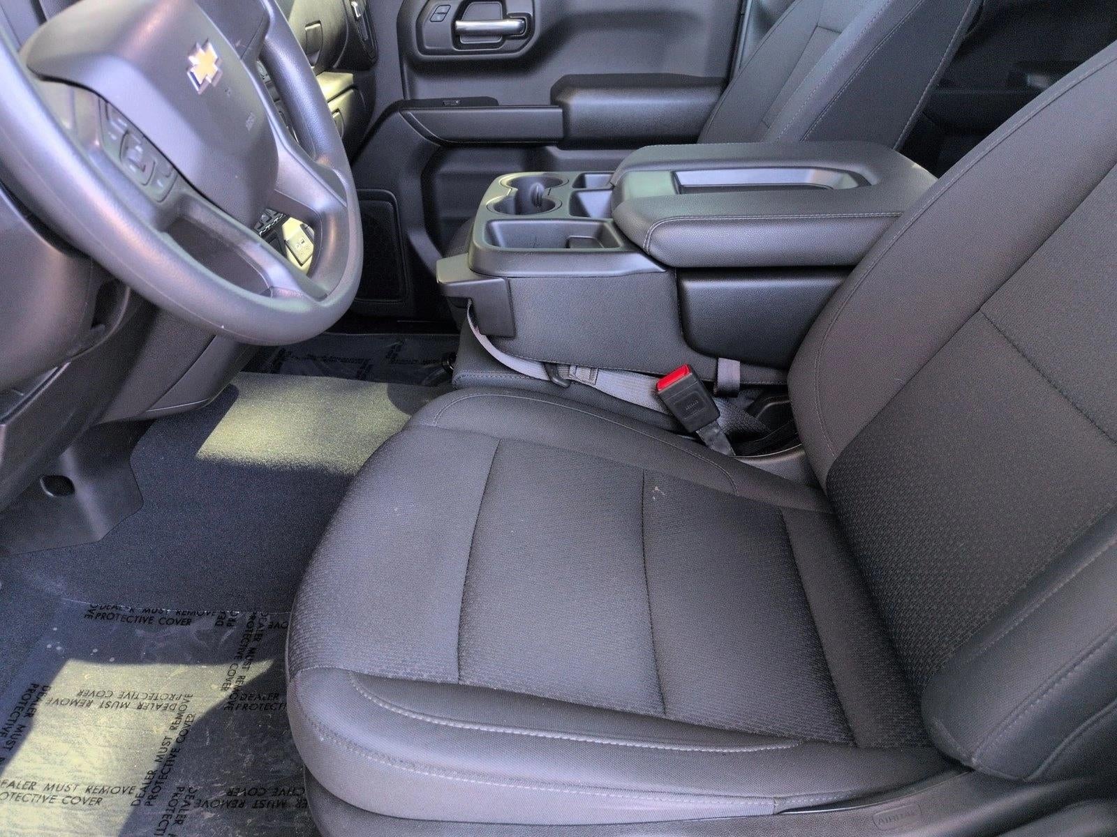 2025 Chevrolet Silverado 1500 Double Cab Standard Box 4-Wheel Drive WT