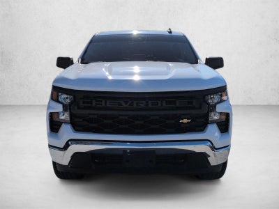 2025 Chevrolet Silverado 1500 Double Cab Standard Box 4-Wheel Drive WT