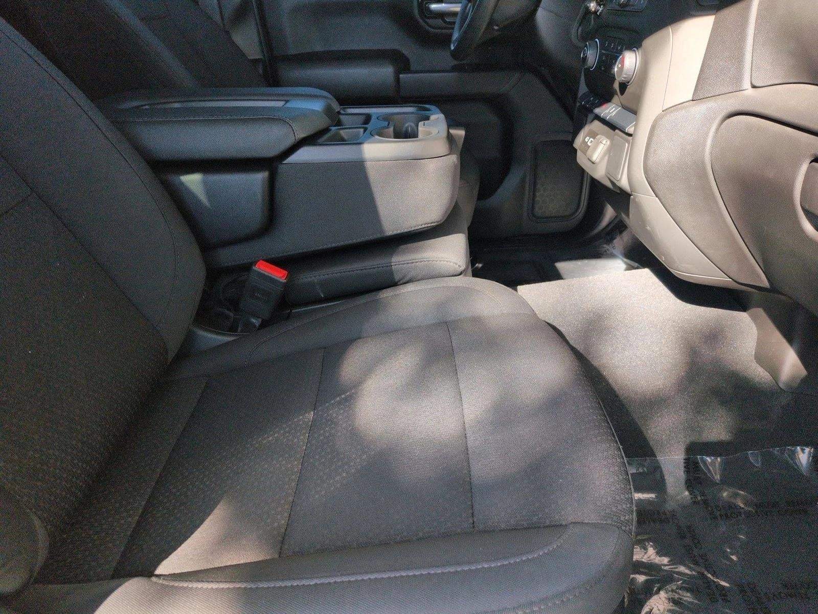 2025 Chevrolet Silverado 1500 Double Cab Standard Box 4-Wheel Drive WT