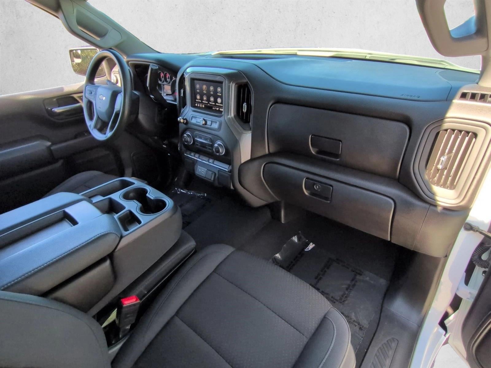 2025 Chevrolet Silverado 1500 Double Cab Standard Box 4-Wheel Drive WT