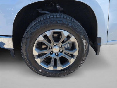 2025 Chevrolet Silverado 1500 Double Cab Standard Box 4-Wheel Drive WT