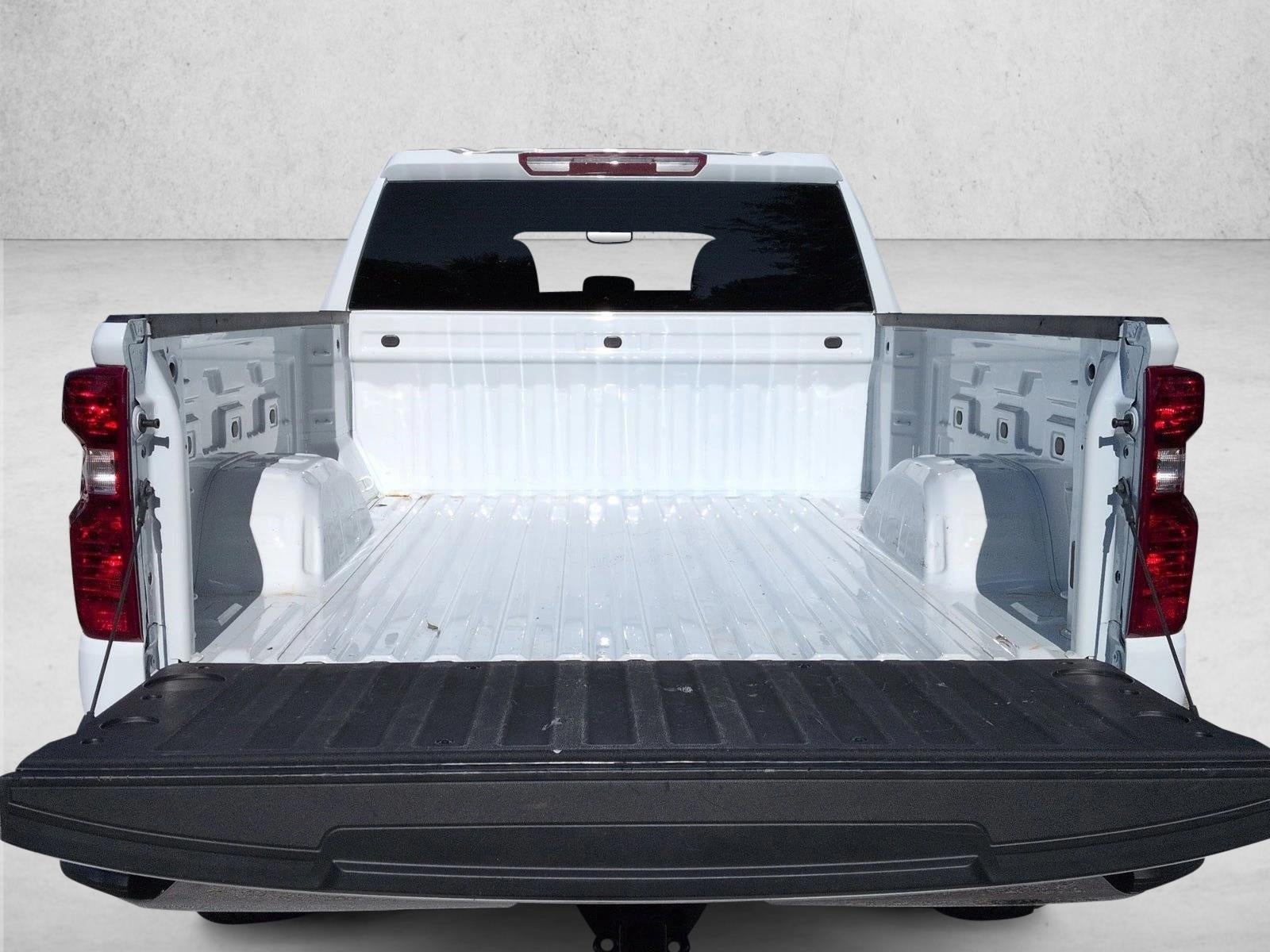 2025 Chevrolet Silverado 1500 Double Cab Standard Box 4-Wheel Drive WT