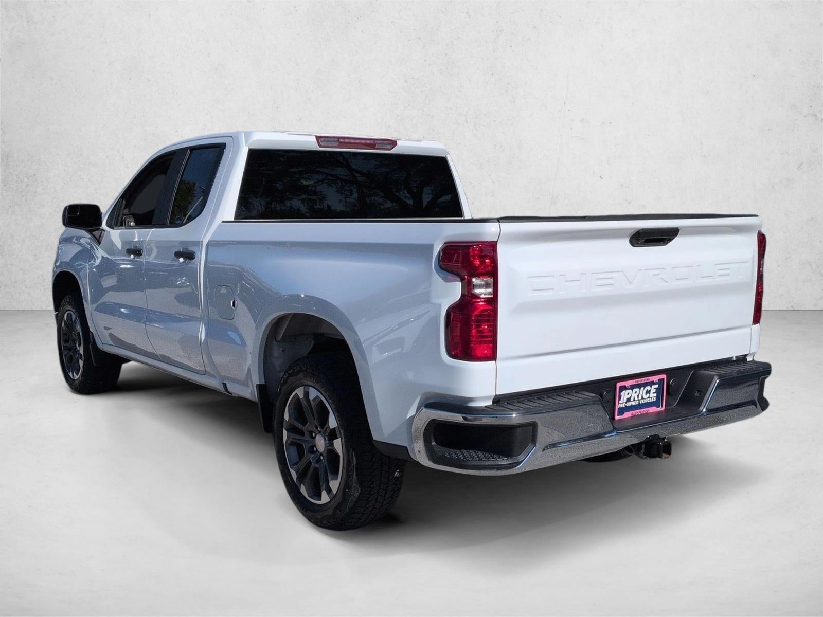 2025 Chevrolet Silverado 1500 Double Cab Standard Box 4-Wheel Drive WT