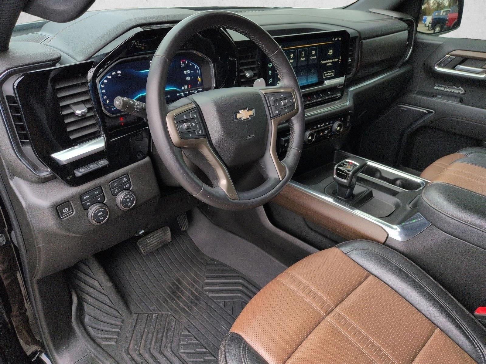 2023 Chevrolet Silverado 1500 Crew Cab Short Box 4-Wheel Drive High Country