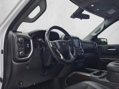 2022 Chevrolet Silverado 1500 LTD Crew Cab Short Box 4-Wheel Drive RST
