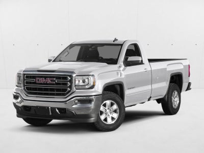 2017 GMC Sierra 1500 Regular Cab Long Box 2-Wheel Drive
