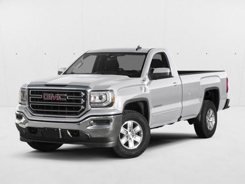 2017 GMC Sierra 1500 Regular Cab Long Box 2-Wheel Drive