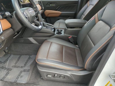 2024 GMC Canyon Crew Cab Short Box 4-Wheel Drive AT4