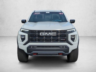 2024 GMC Canyon Crew Cab Short Box 4-Wheel Drive AT4