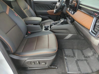 2024 GMC Canyon Crew Cab Short Box 4-Wheel Drive AT4