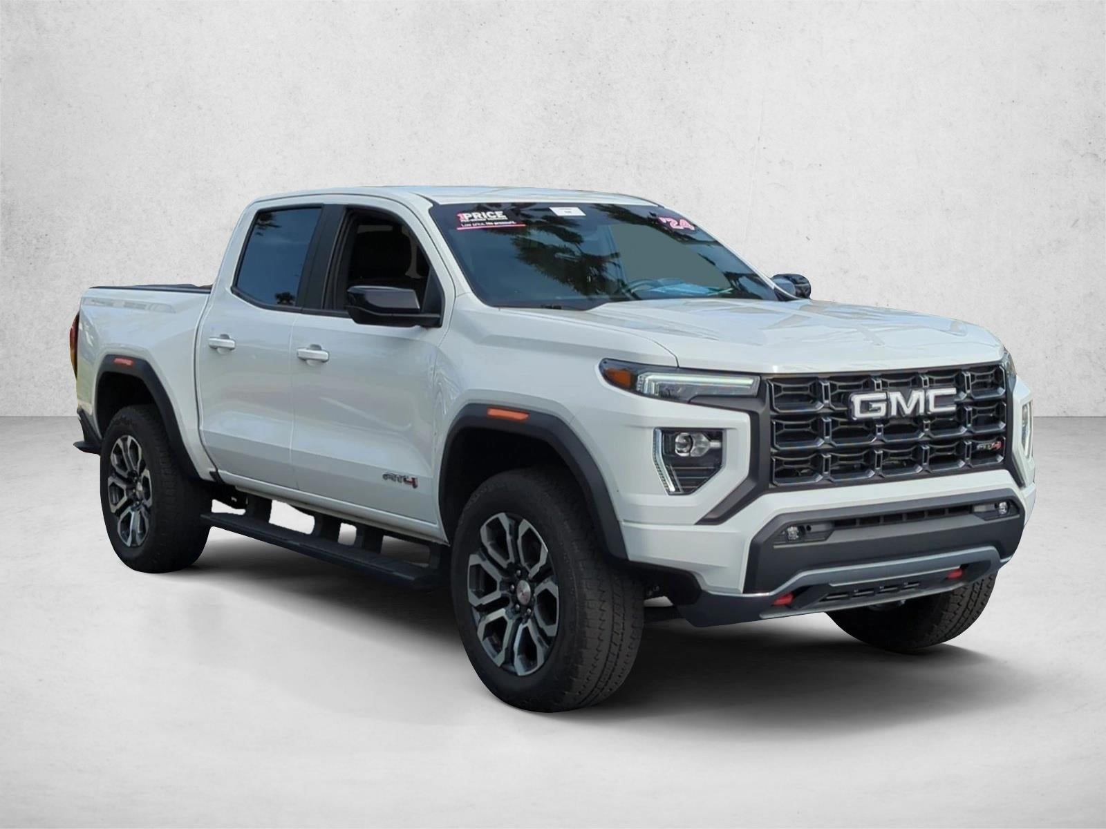 2024 GMC Canyon Crew Cab Short Box 4-Wheel Drive AT4