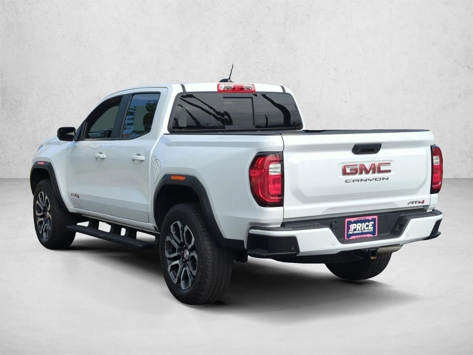 2024 GMC Canyon Crew Cab Short Box 4-Wheel Drive AT4
