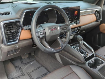 2024 GMC Canyon Crew Cab Short Box 4-Wheel Drive AT4