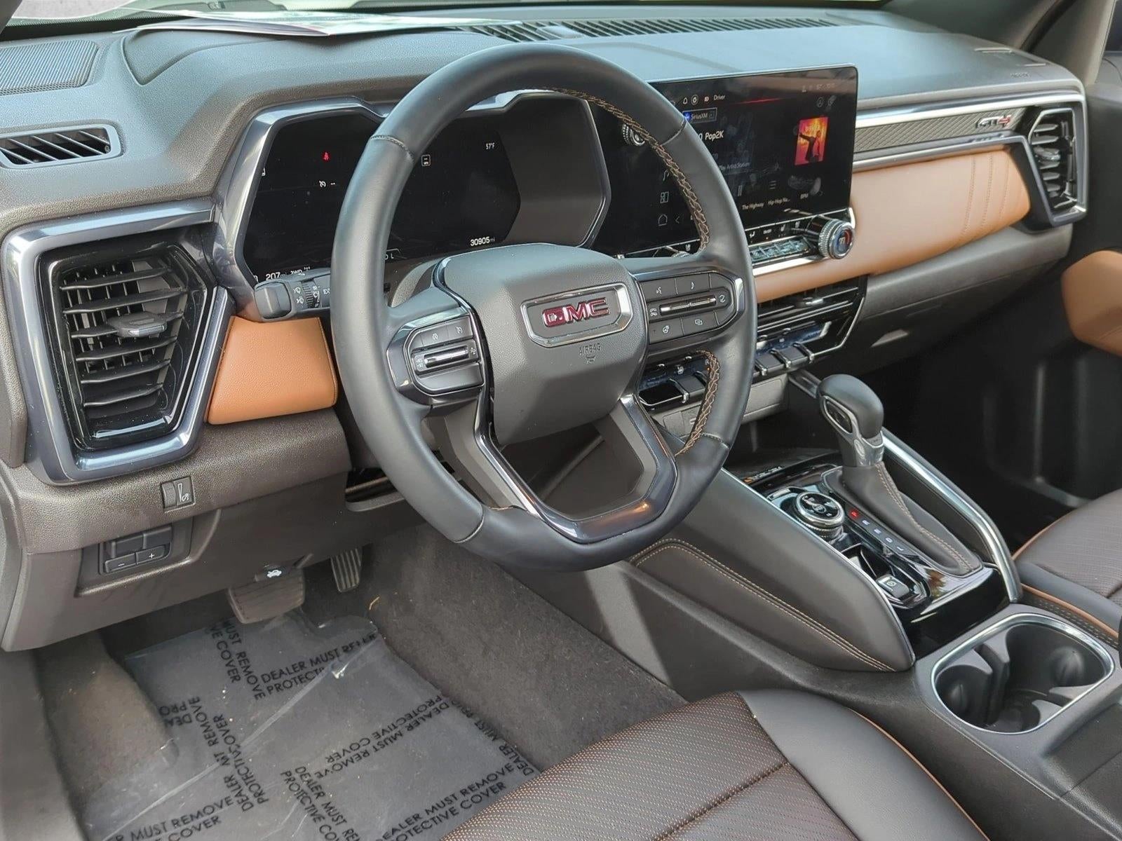 2024 GMC Canyon Crew Cab Short Box 4-Wheel Drive AT4