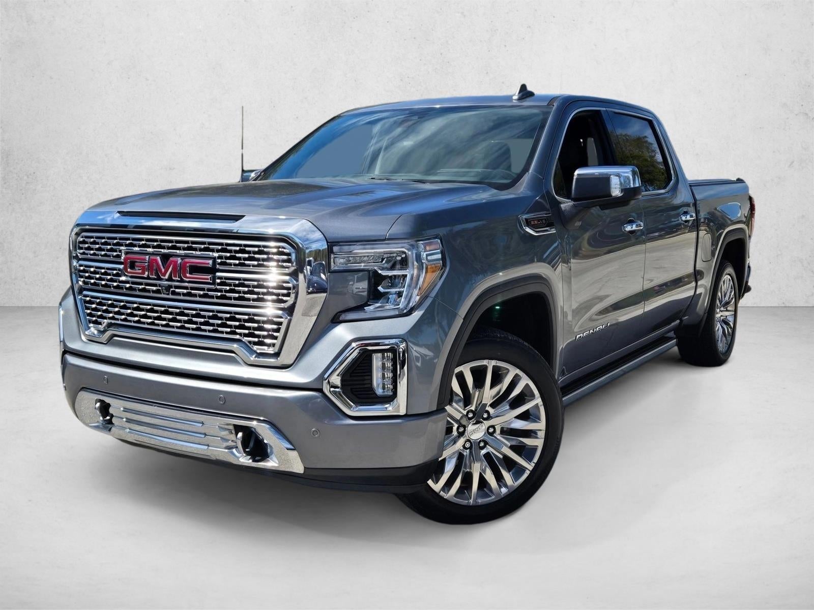 2019 GMC Sierra 1500 Crew Cab Short Box 4-Wheel Drive Denali