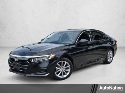 2022 Honda Accord Sedan LX 1.5T CVT