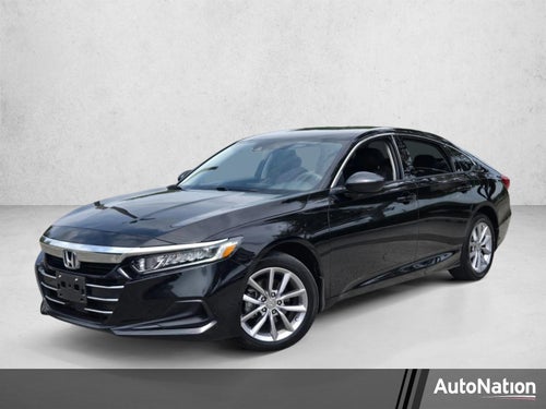 2022 Honda Accord Sedan LX 1.5T CVT