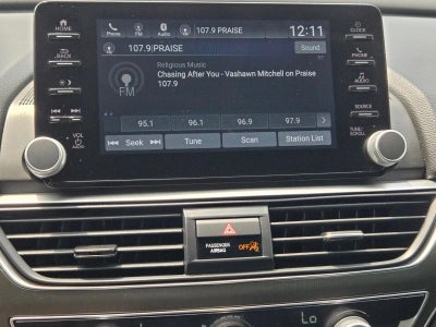 2022 Honda Accord Sedan LX 1.5T CVT