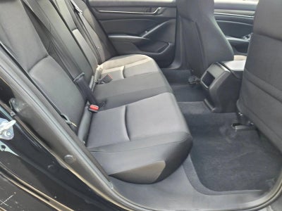 2022 Honda Accord Sedan LX 1.5T CVT