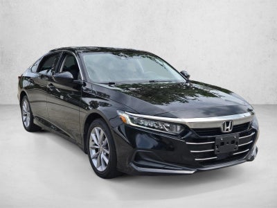 2022 Honda Accord Sedan LX 1.5T CVT
