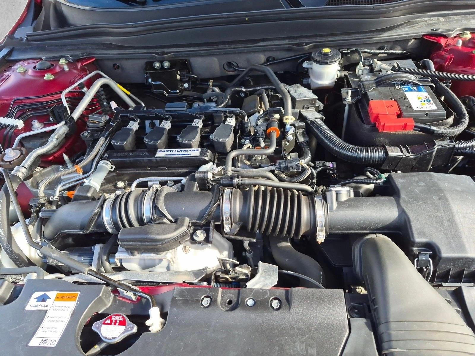 2020 Honda Accord Sedan EX 1.5T CVT