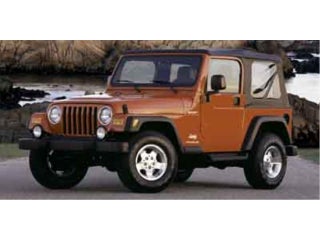2004 Jeep Wrangler Sahara