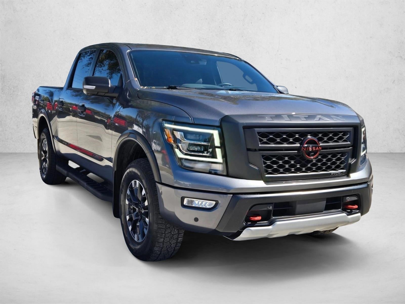 2024 Nissan Titan 4x4 Crew Cab PRO-4X