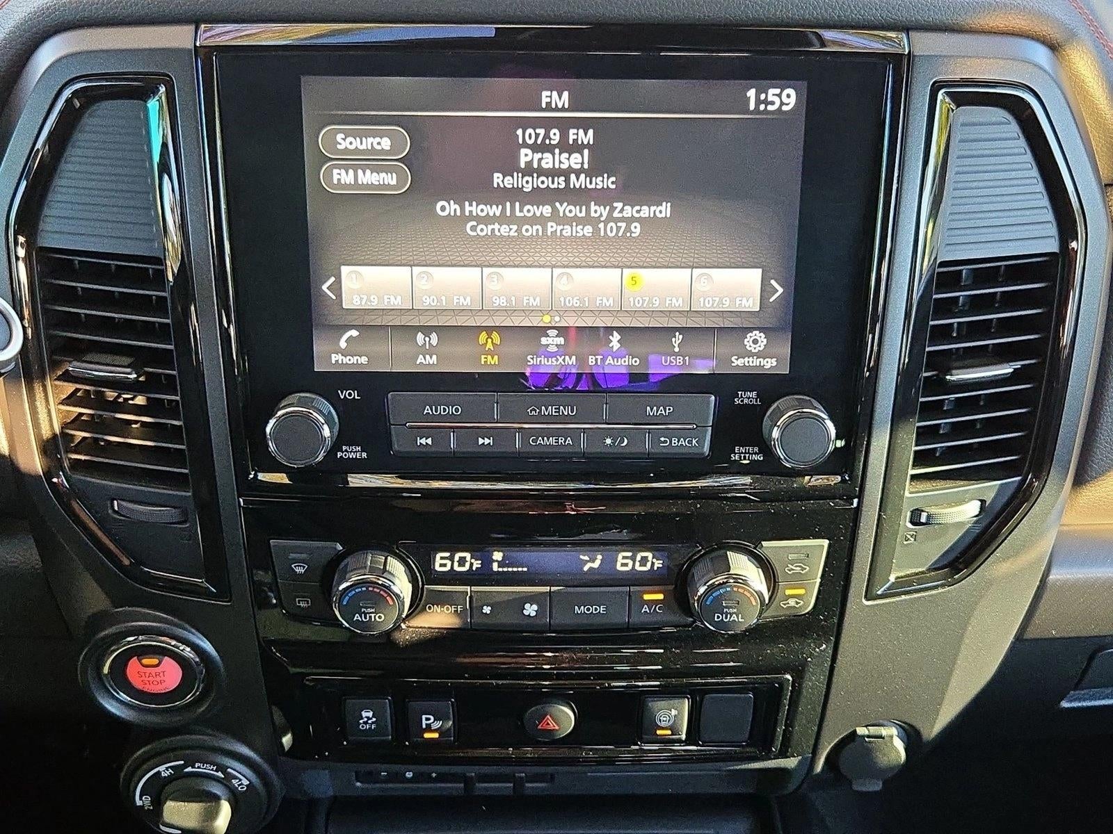 2023 Nissan Titan XD 4x4 Crew Cab PRO-4X