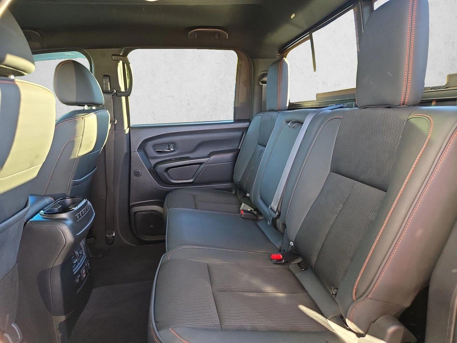 2023 Nissan Titan XD 4x4 Crew Cab PRO-4X