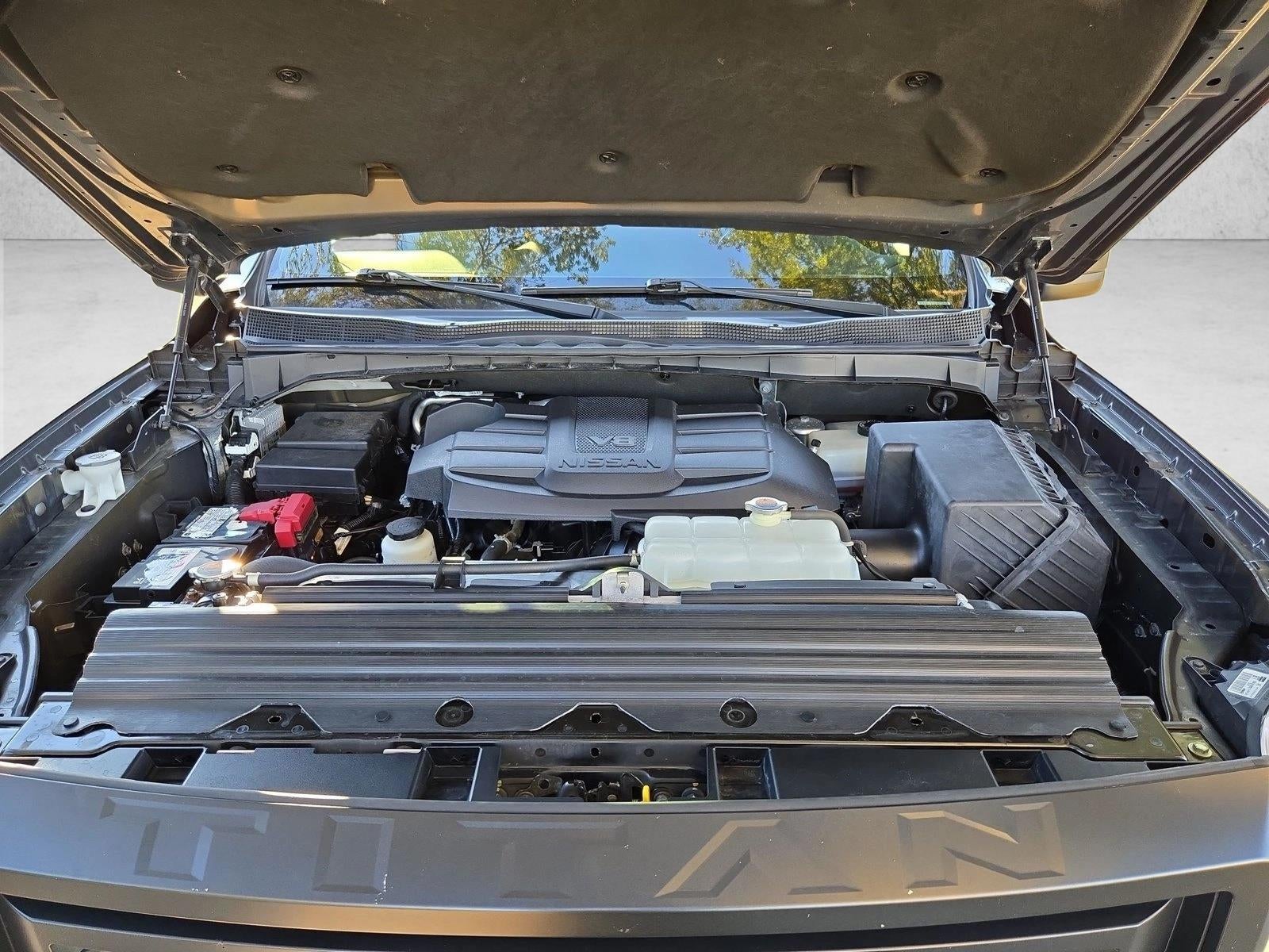 2023 Nissan Titan XD 4x4 Crew Cab PRO-4X
