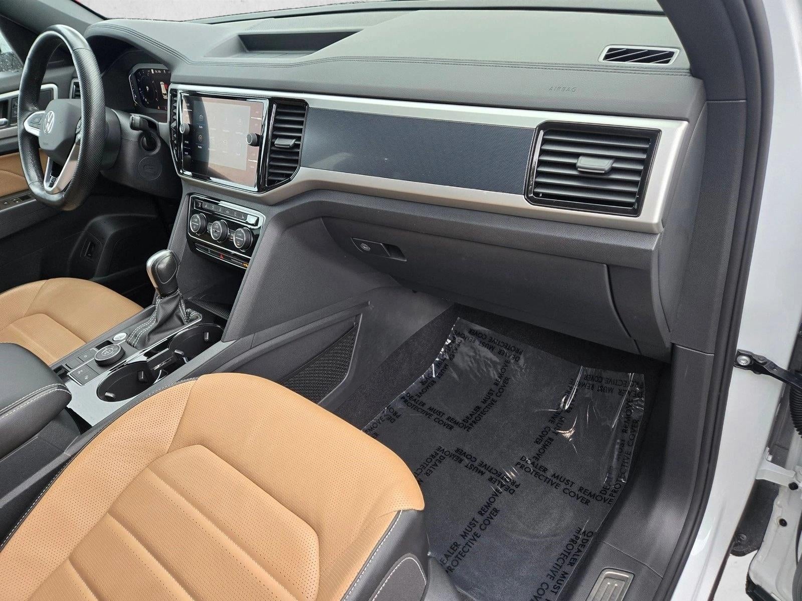 2022 Volkswagen Atlas Cross Sport 3.6L V6 SEL Premium R-Line 4MOTION