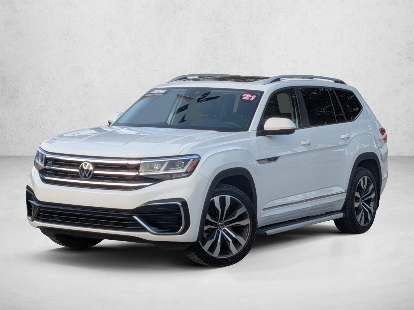 2021 Volkswagen Atlas 3.6L V6 SEL R-Line 4MOTION *Ltd Avail*