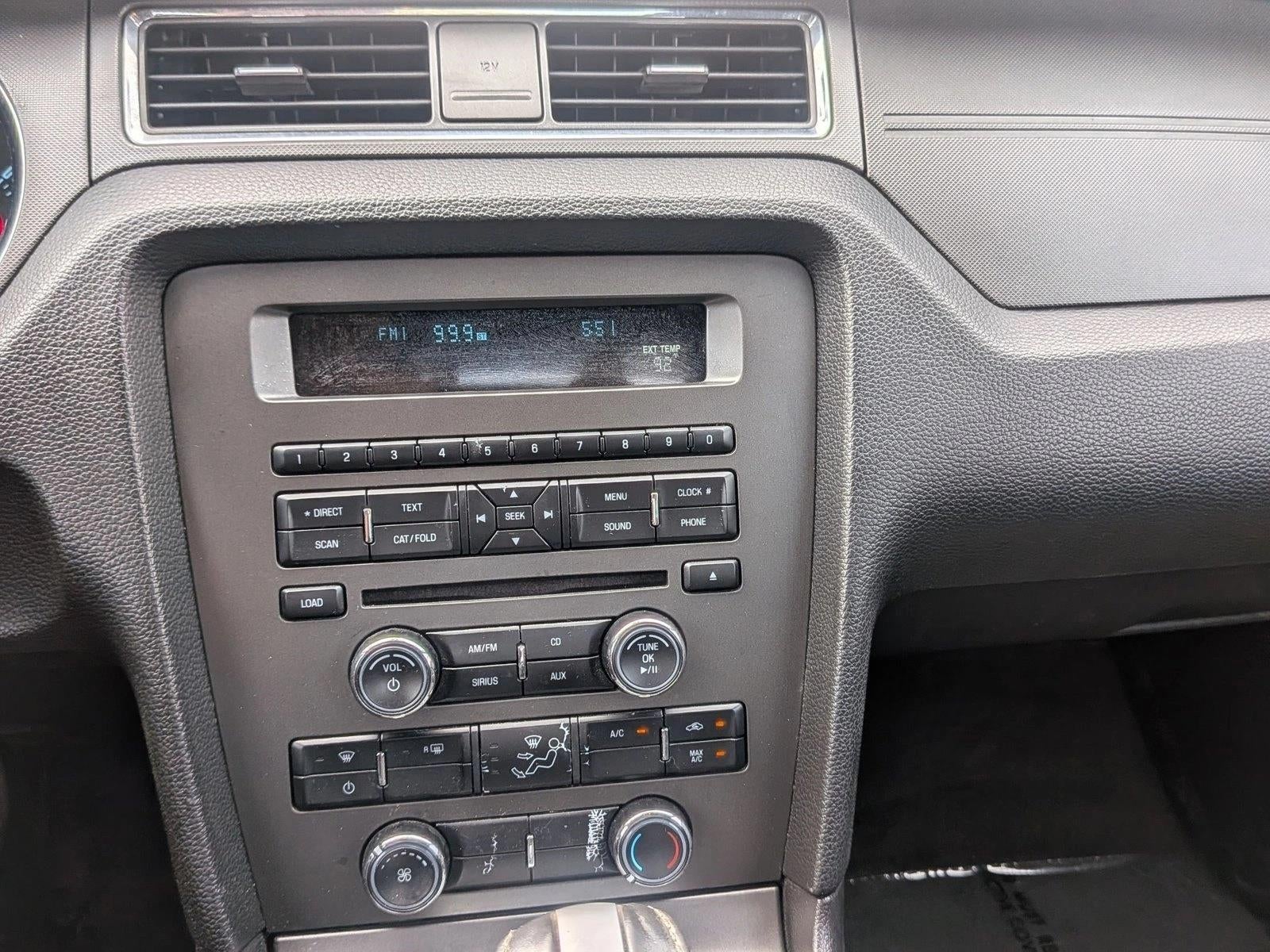2013 Ford Mustang 2dr Cpe V6