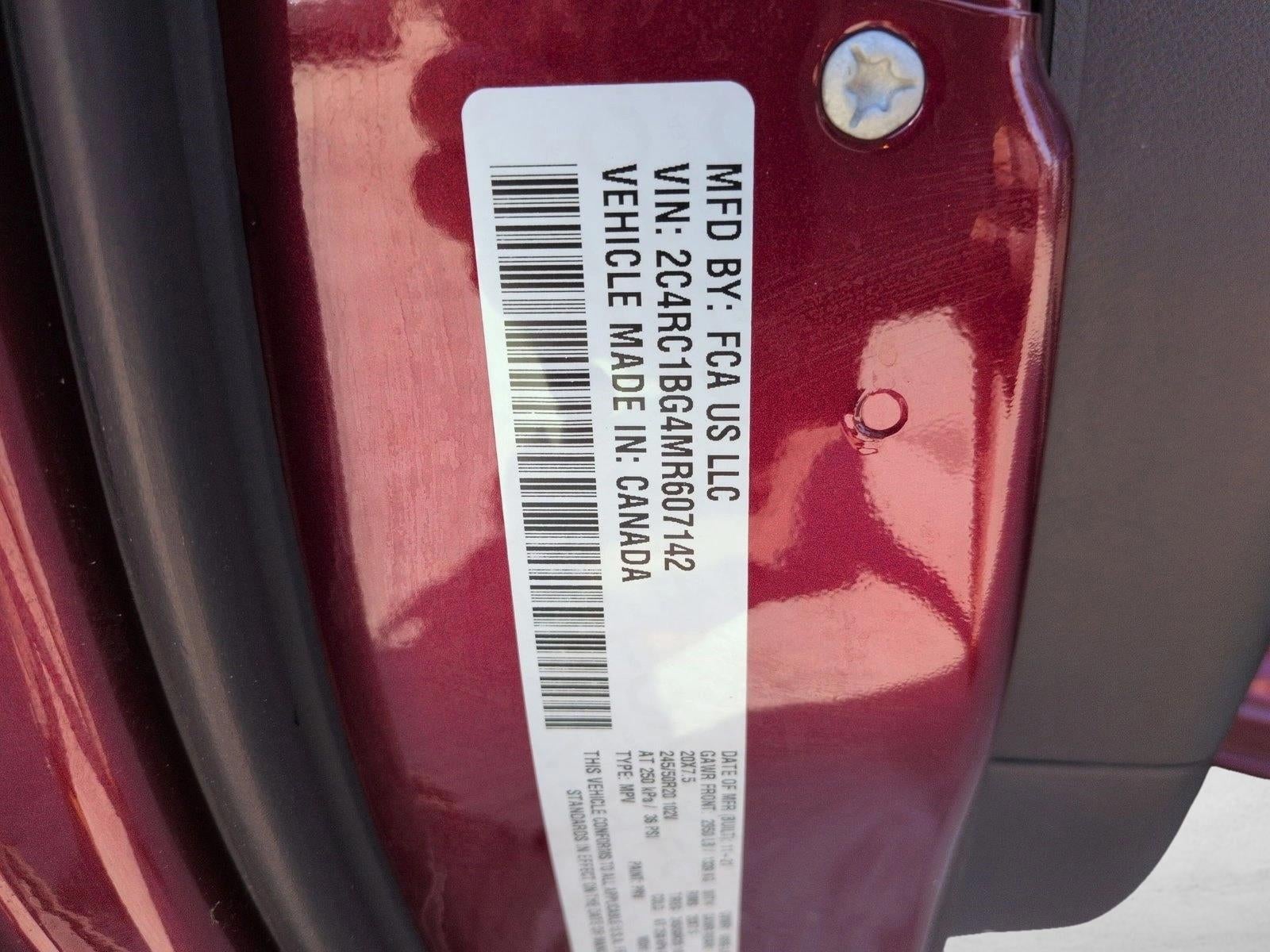 2021 Chrysler Pacifica Touring L FWD