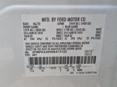 2022 Ford Edge SEL AWD